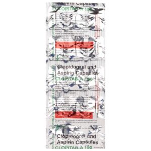 Buy Clopitab-A 150 Capsule Online | Clopidogrel & Aspirin Combo for Heart Health