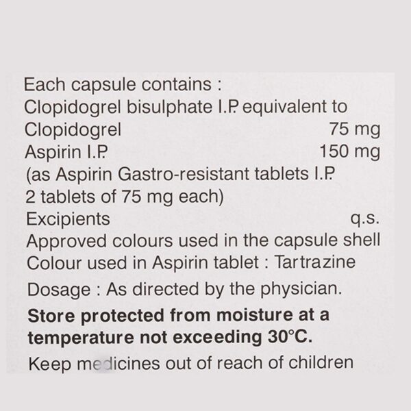 Clopitab-A 150 Capsule