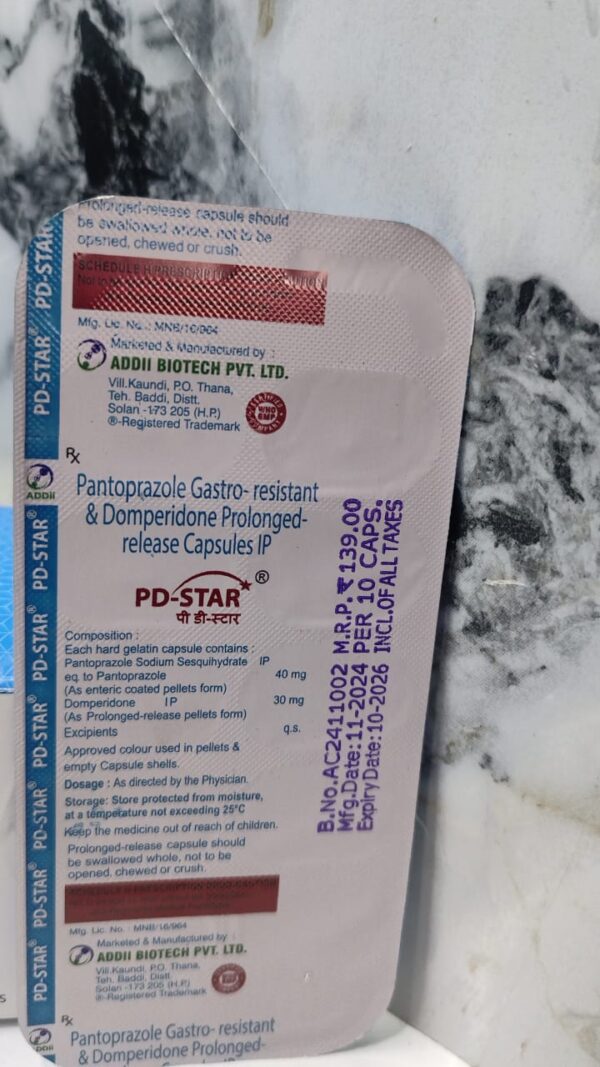 Pdstar-10Capsule
